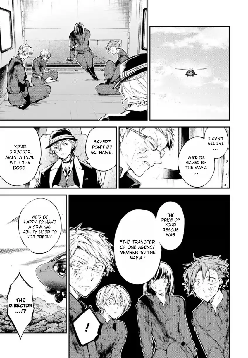Bungo Stray Dogs Vol. 15 Ch. 62 Dogs Hunt Dogs Part 4