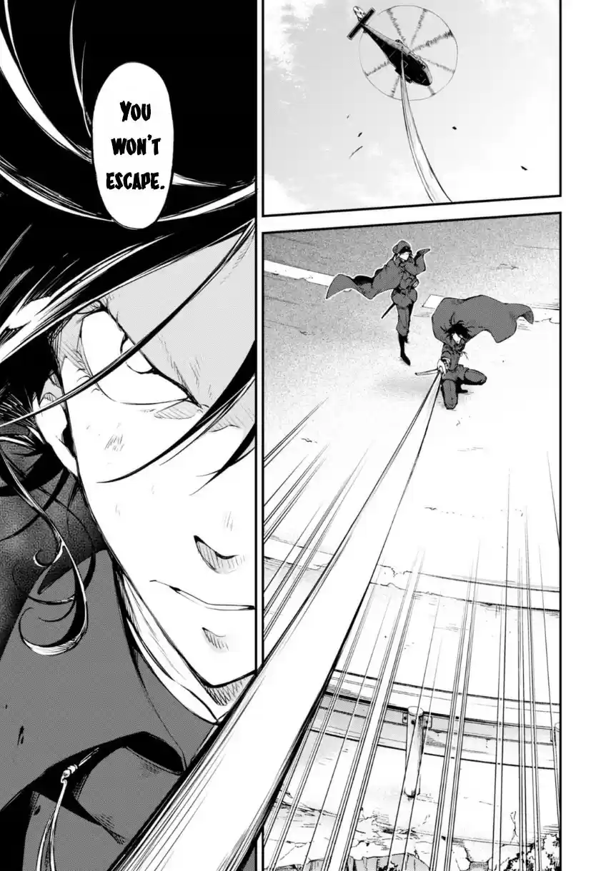 Bungo Stray Dogs Vol. 15 Ch. 62 Dogs Hunt Dogs Part 4