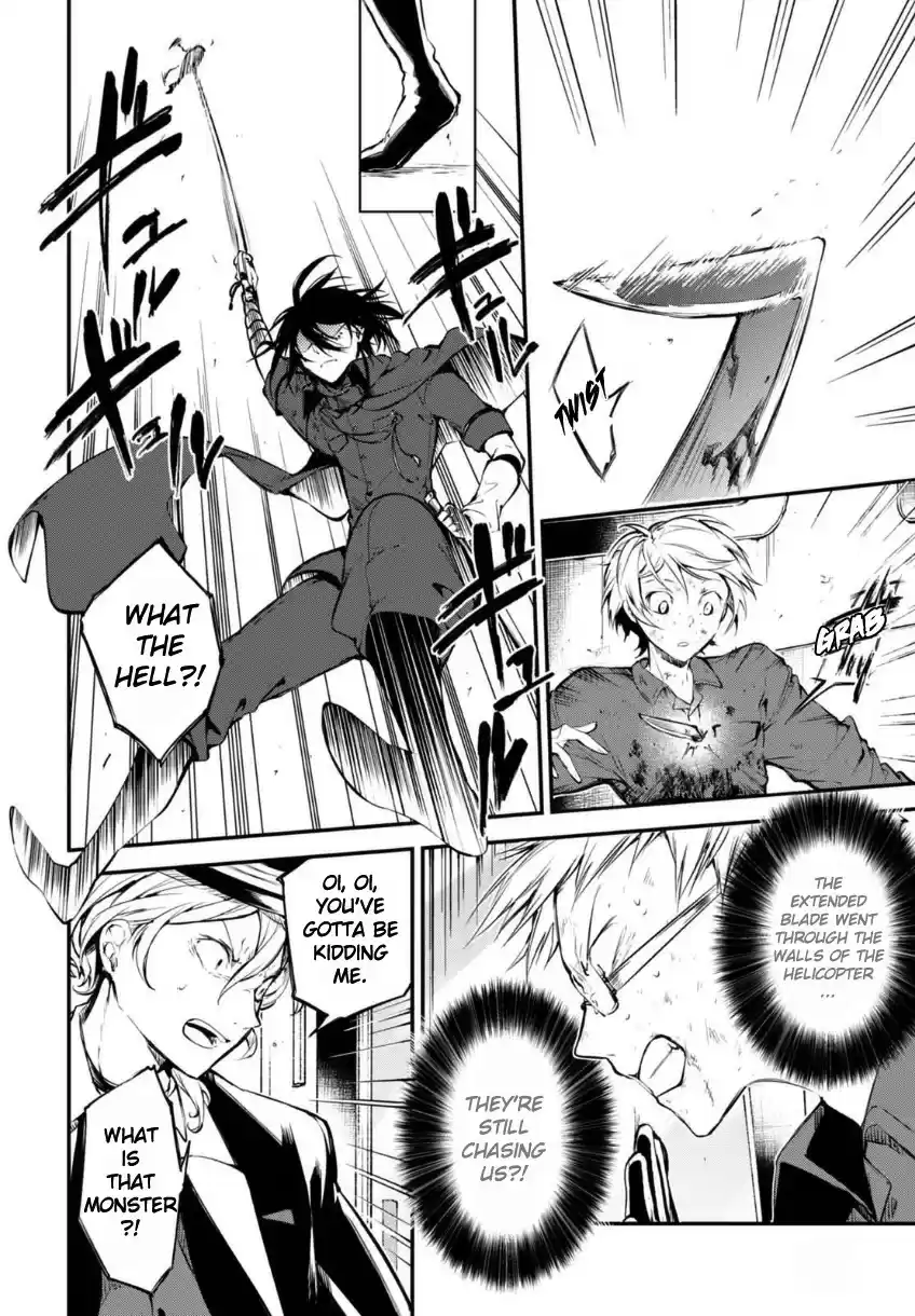 Bungo Stray Dogs Vol. 15 Ch. 62 Dogs Hunt Dogs Part 4