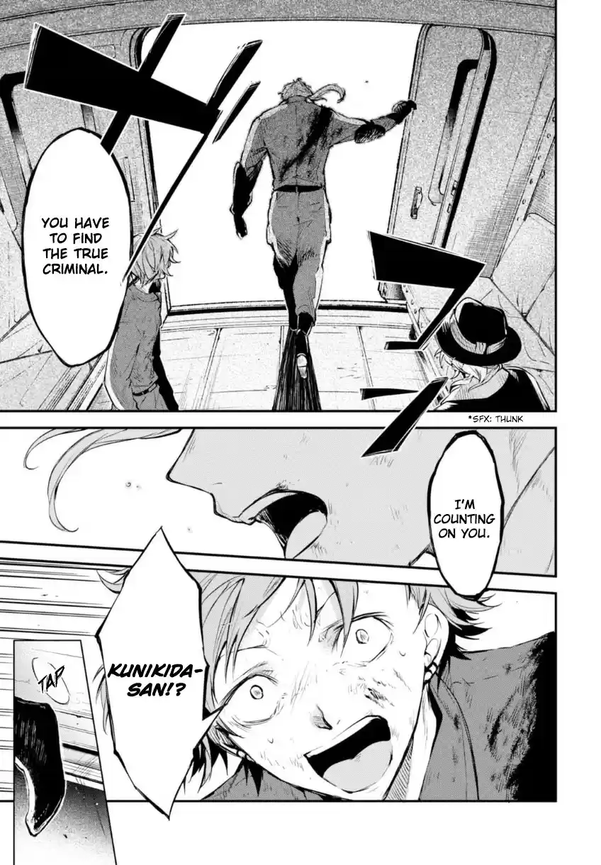 Bungo Stray Dogs Vol. 15 Ch. 62 Dogs Hunt Dogs Part 4