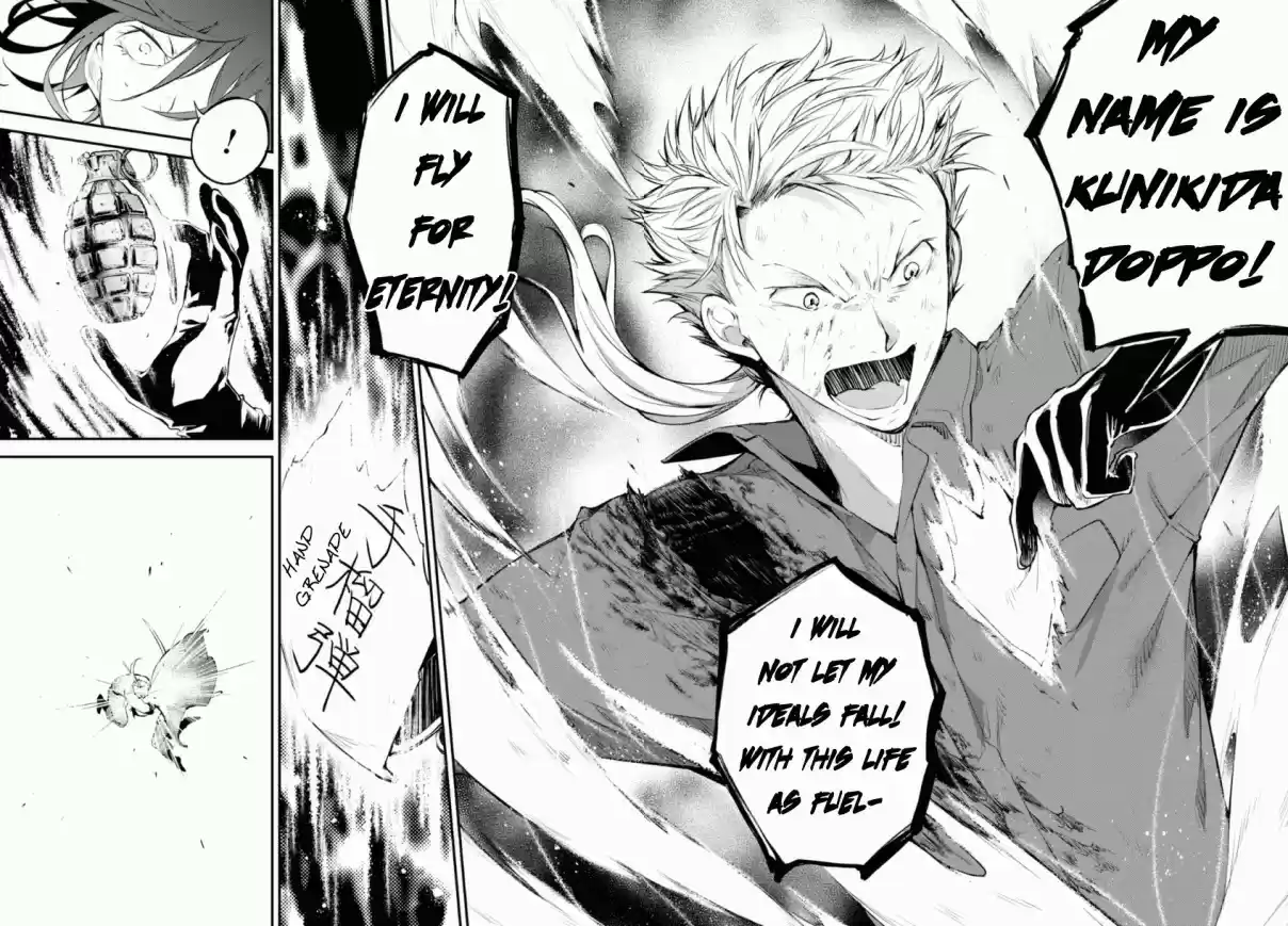 Bungo Stray Dogs Vol. 15 Ch. 62 Dogs Hunt Dogs Part 4