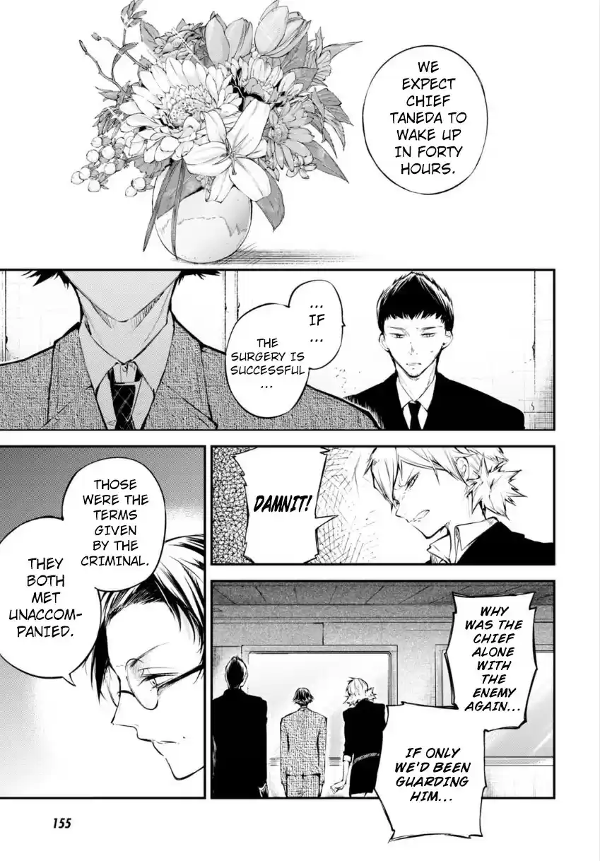 Bungo Stray Dogs Vol. 15 Ch. 64 You and I Are Children of Sin