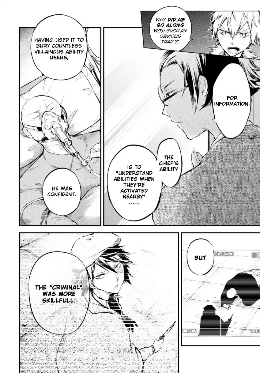 Bungo Stray Dogs Vol. 15 Ch. 64 You and I Are Children of Sin
