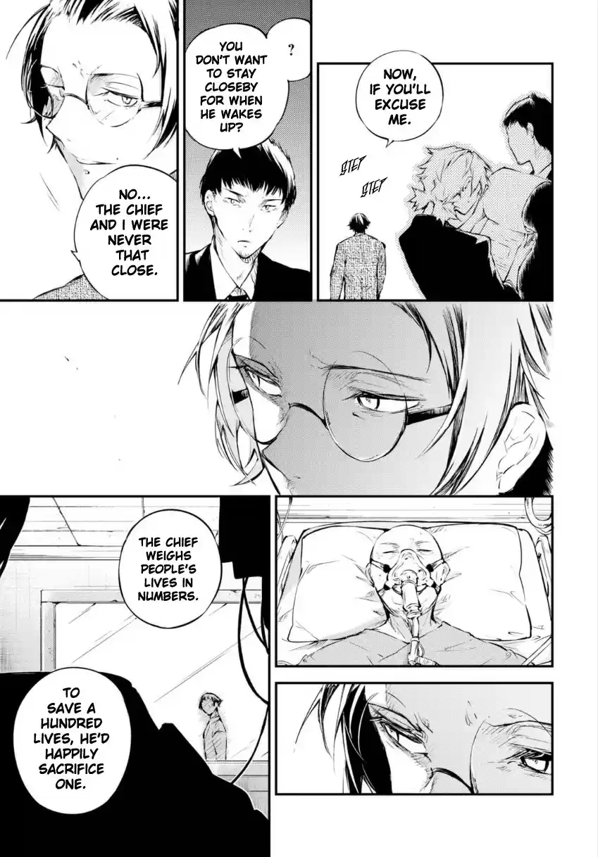 Bungo Stray Dogs Vol. 15 Ch. 64 You and I Are Children of Sin