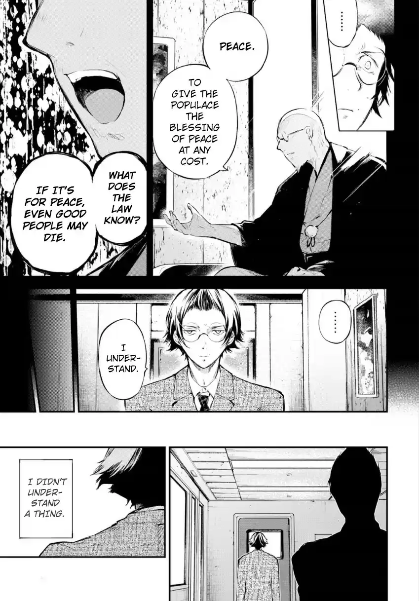 Bungo Stray Dogs Vol. 15 Ch. 64 You and I Are Children of Sin