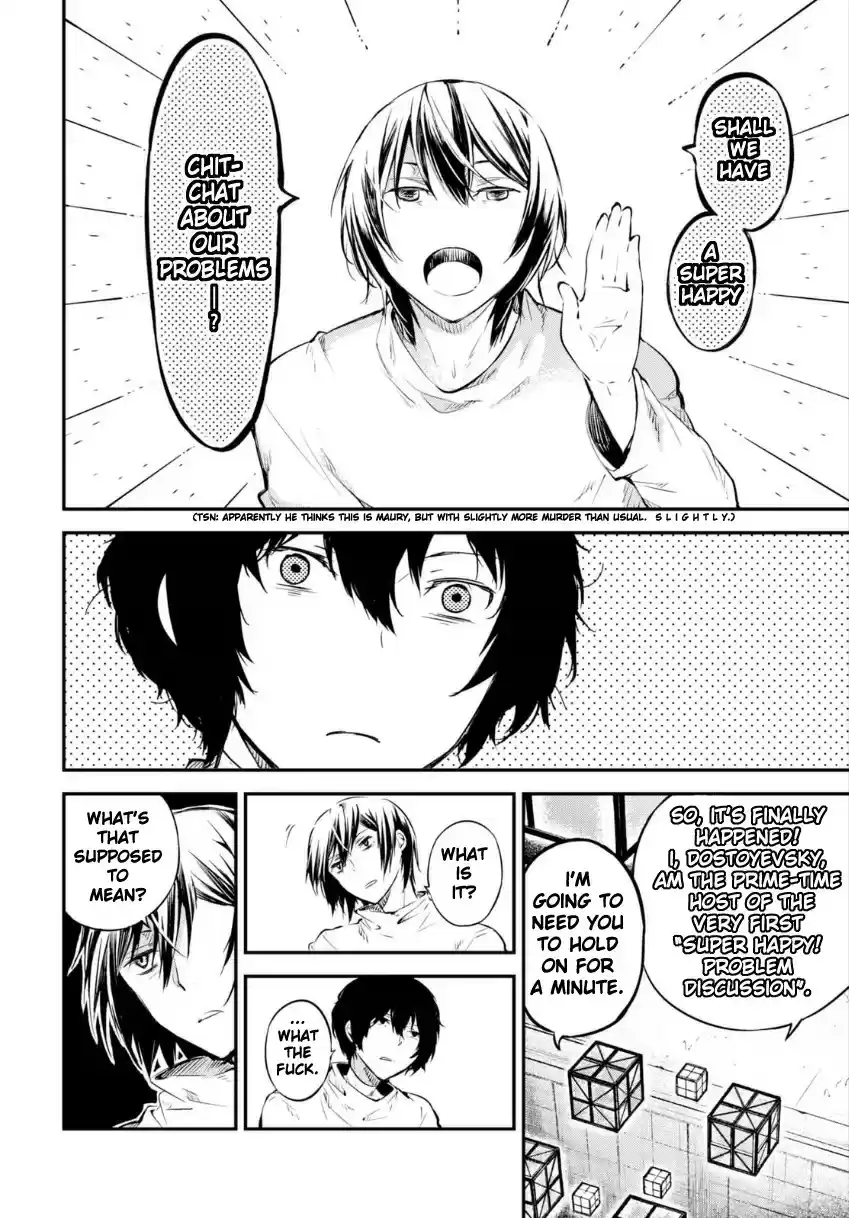 Bungo Stray Dogs Vol. 15 Ch. 64 You and I Are Children of Sin