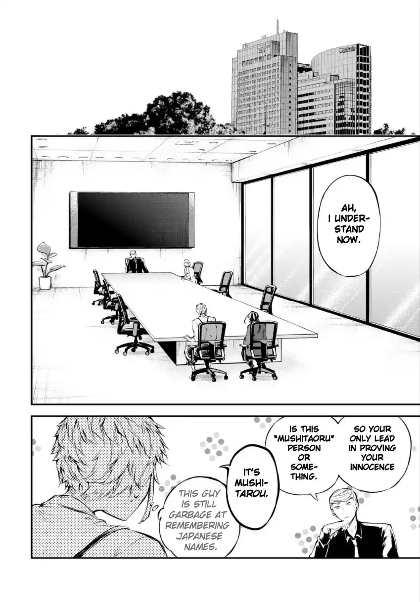 Bungo Stray Dogs Vol. 15 Ch. 64 You and I Are Children of Sin