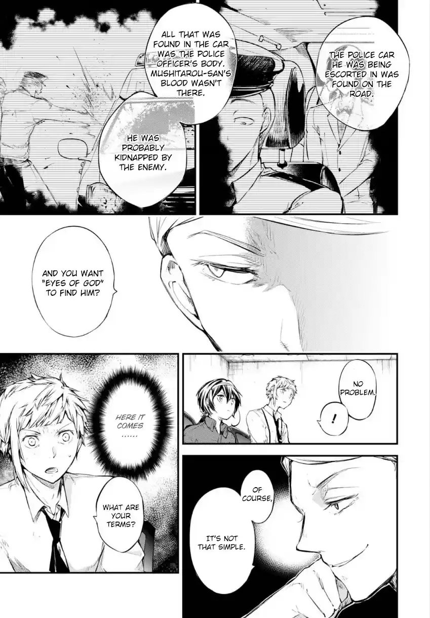 Bungo Stray Dogs Vol. 15 Ch. 64 You and I Are Children of Sin