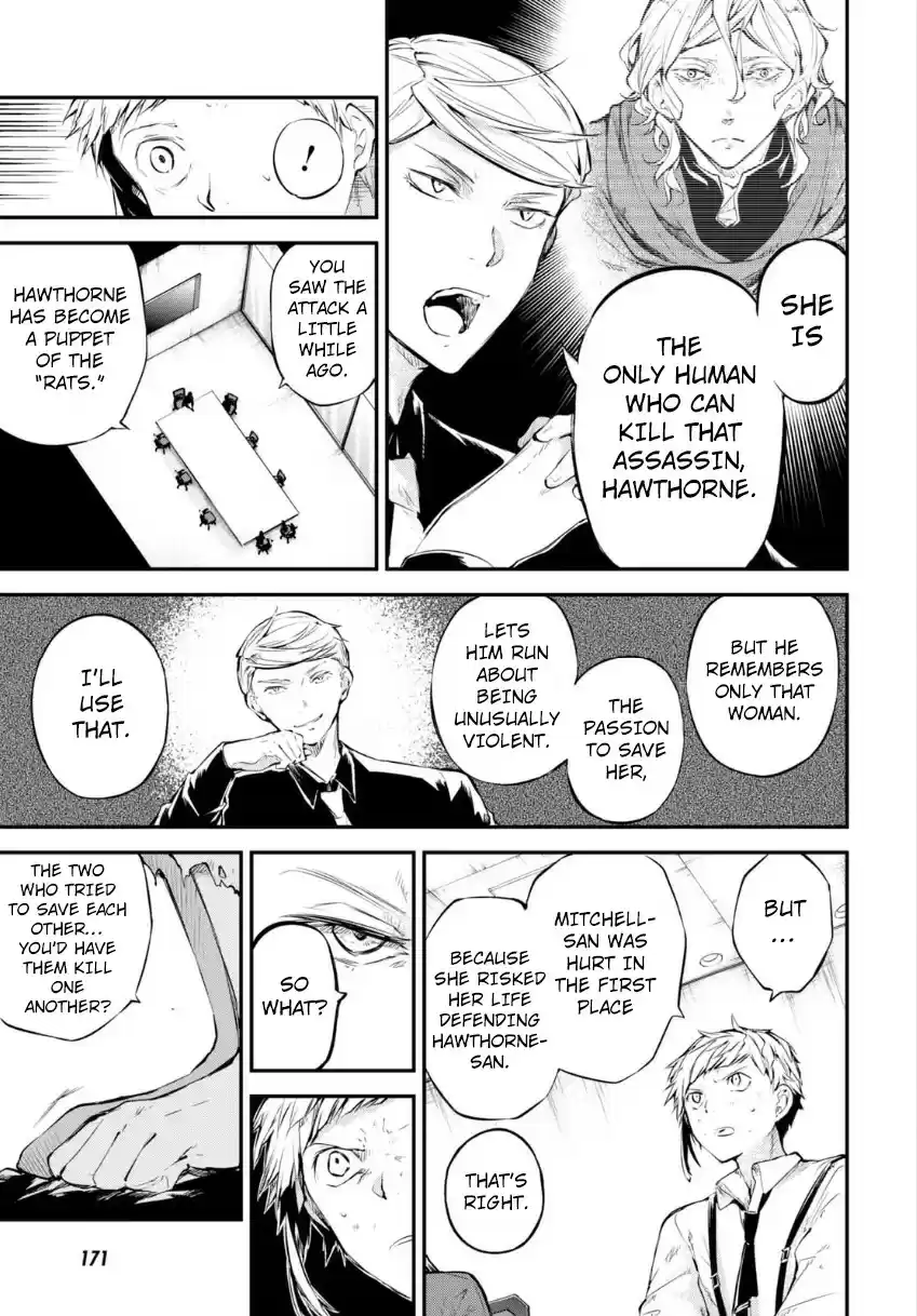 Bungo Stray Dogs Vol. 15 Ch. 64 You and I Are Children of Sin