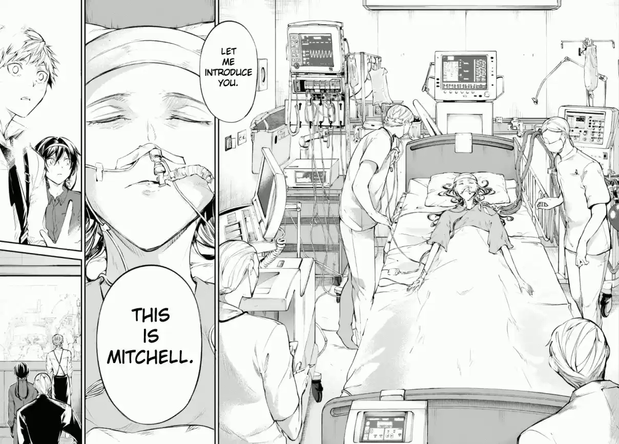 Bungo Stray Dogs Vol. 15 Ch. 64 You and I Are Children of Sin