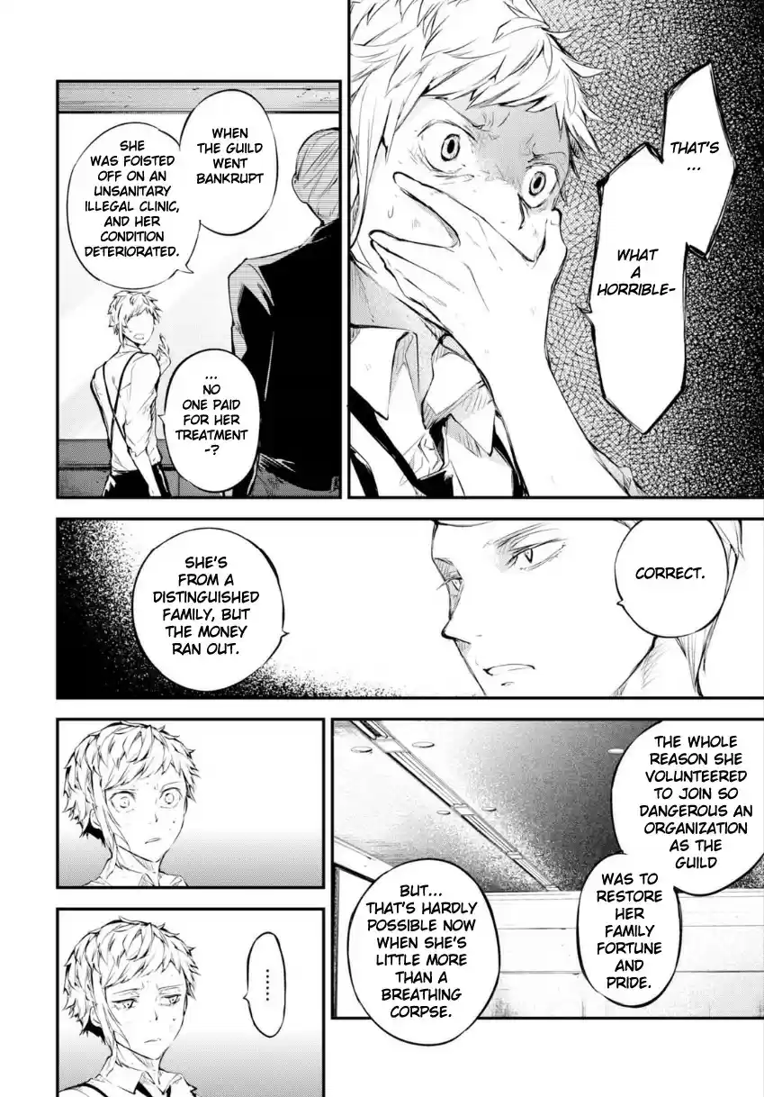 Bungo Stray Dogs Vol. 15 Ch. 64 You and I Are Children of Sin