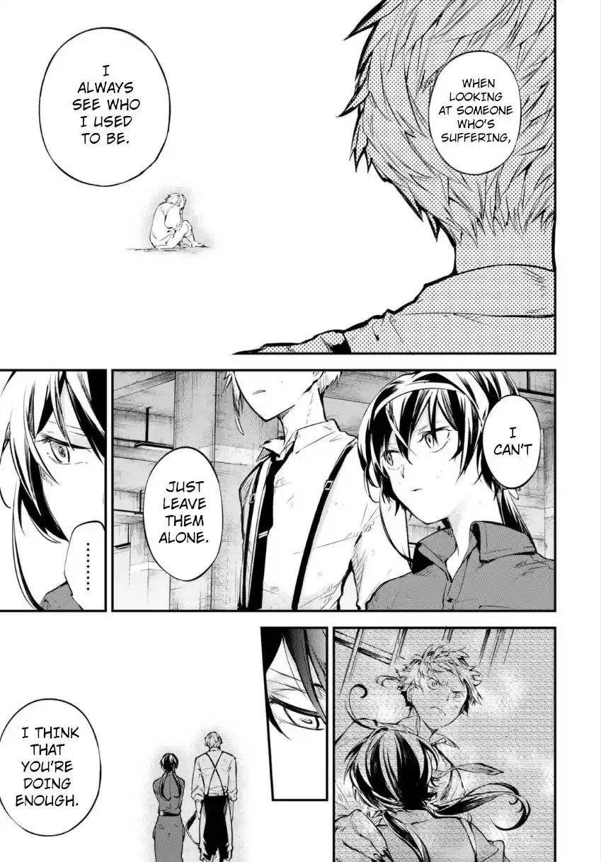 Bungo Stray Dogs Vol. 15 Ch. 64 You and I Are Children of Sin