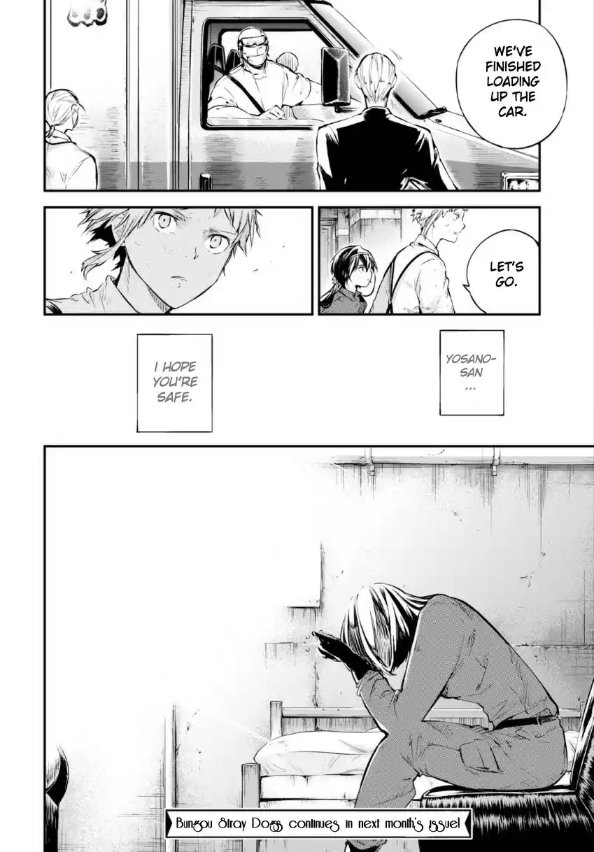 Bungo Stray Dogs Vol. 15 Ch. 64 You and I Are Children of Sin