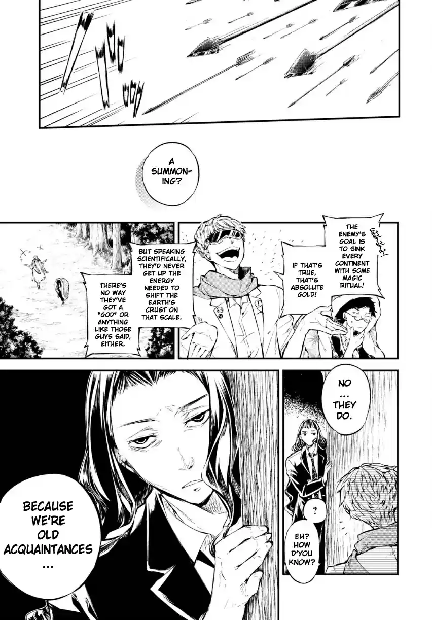 Bungo Stray Dogs Vol. 15 Ch. 64.5 Bonus Chapter