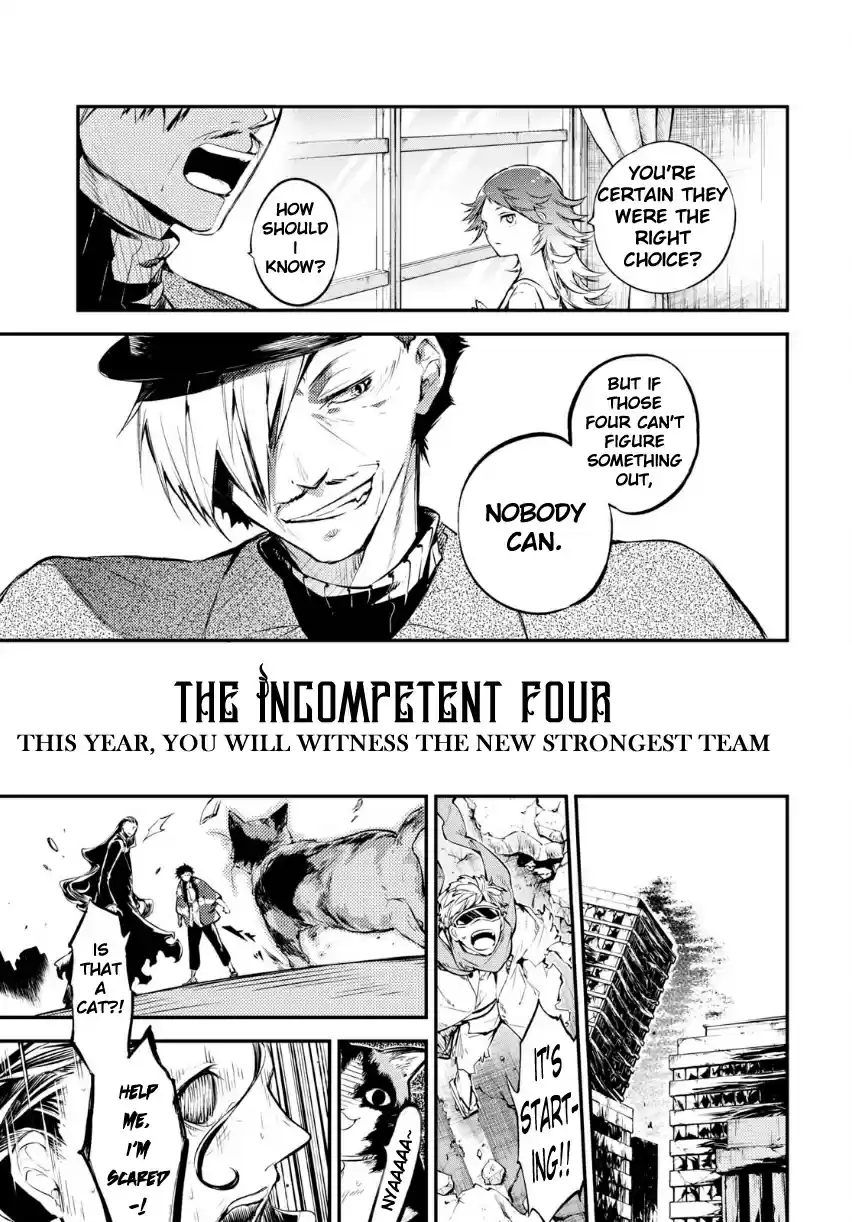 Bungo Stray Dogs Vol. 15 Ch. 64.5 Bonus Chapter