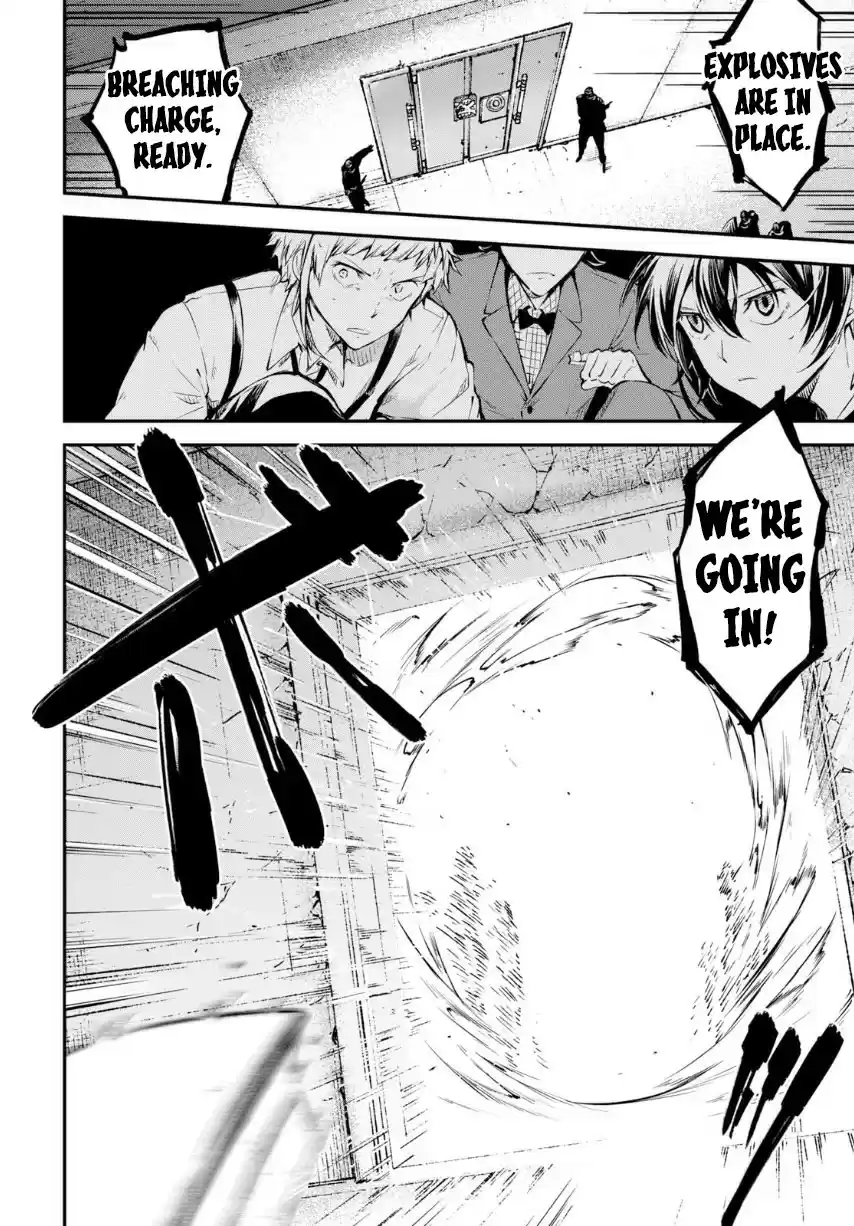 Bungo Stray Dogs Vol. 17 Ch. 70 Record of a Jailbreak, Conclusion