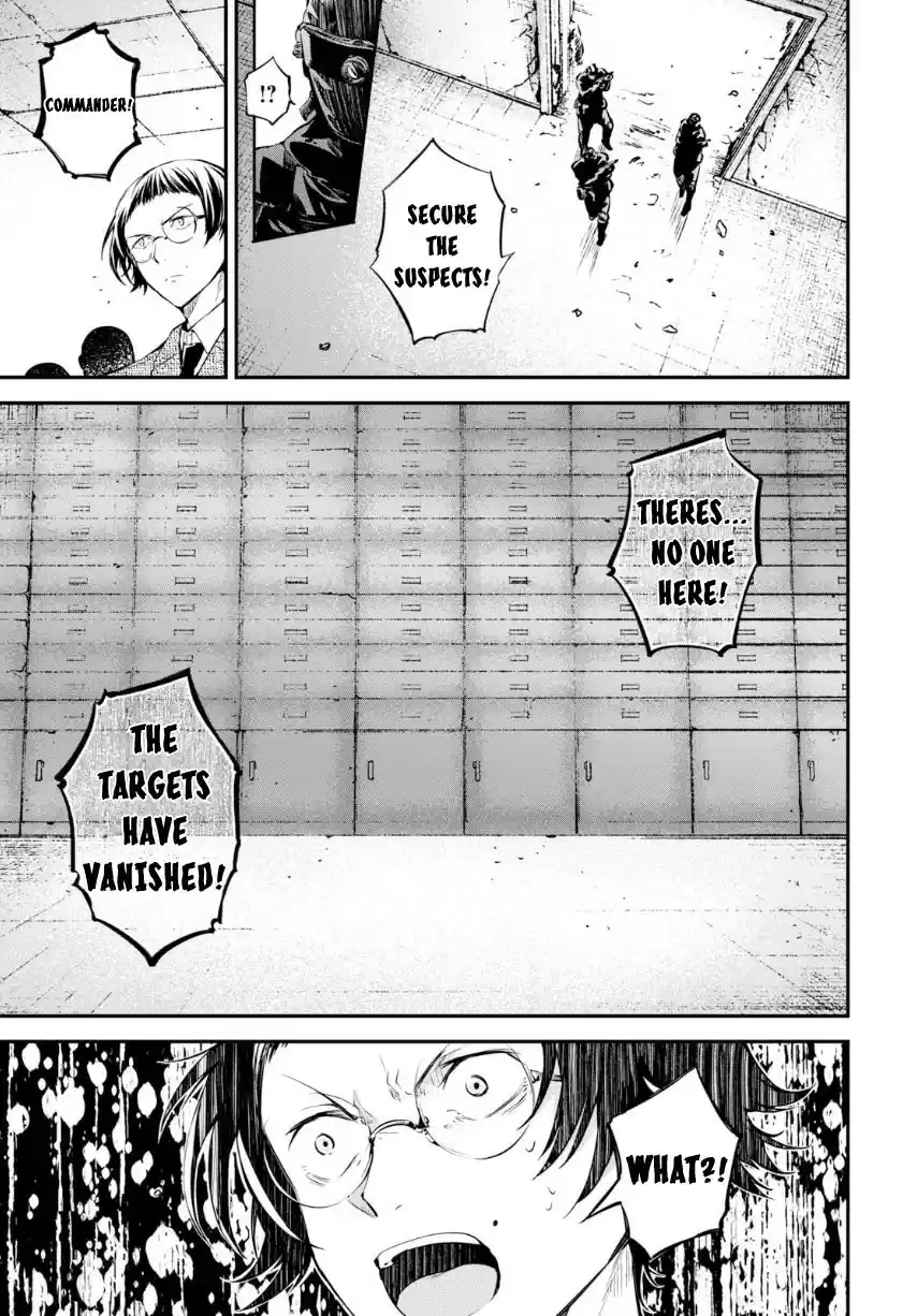 Bungo Stray Dogs Vol. 17 Ch. 70 Record of a Jailbreak, Conclusion
