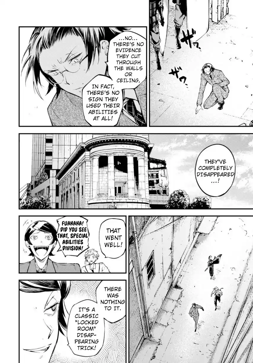 Bungo Stray Dogs Vol. 17 Ch. 70 Record of a Jailbreak, Conclusion