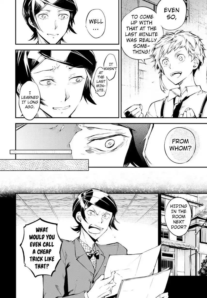 Bungo Stray Dogs Vol. 17 Ch. 70 Record of a Jailbreak, Conclusion