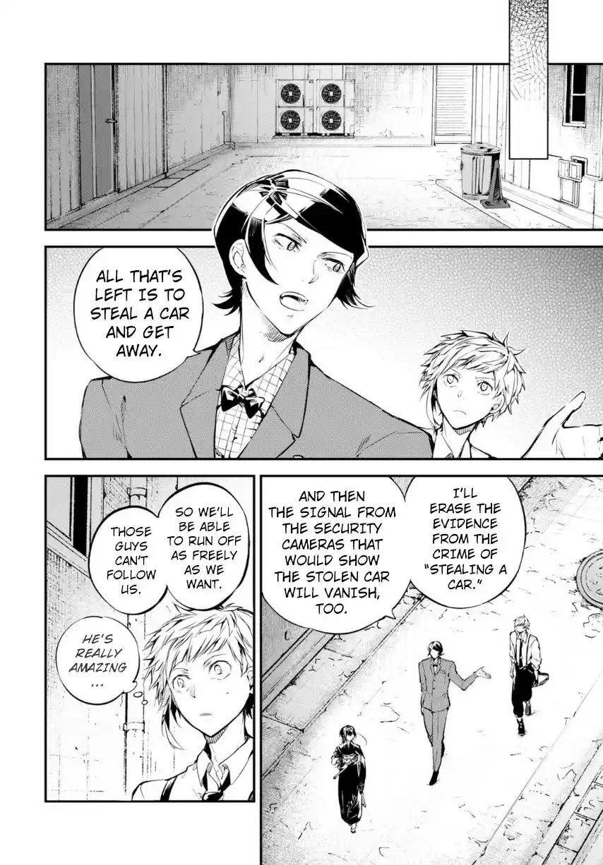 Bungo Stray Dogs Vol. 17 Ch. 70 Record of a Jailbreak, Conclusion
