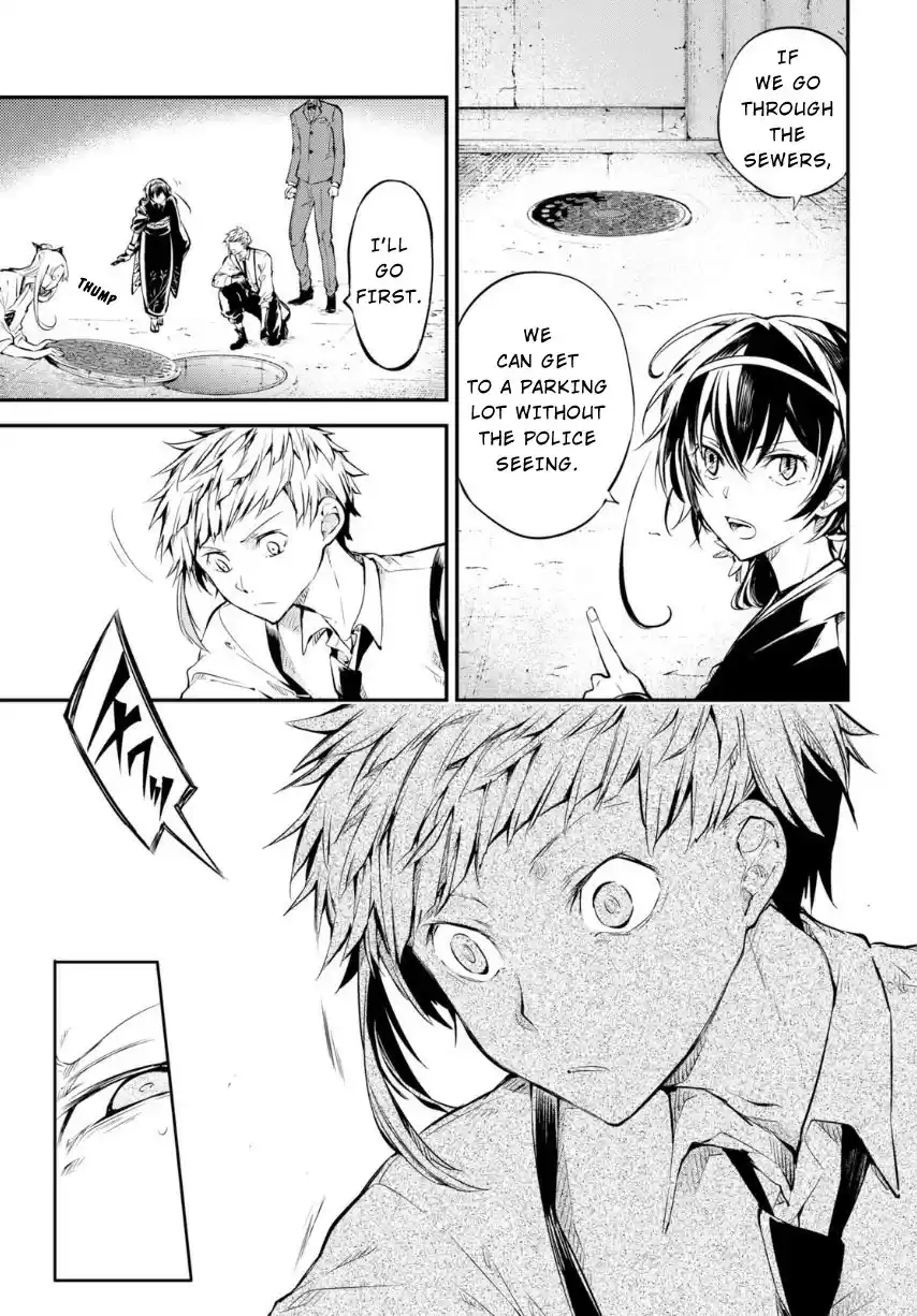 Bungo Stray Dogs Vol. 17 Ch. 70 Record of a Jailbreak, Conclusion
