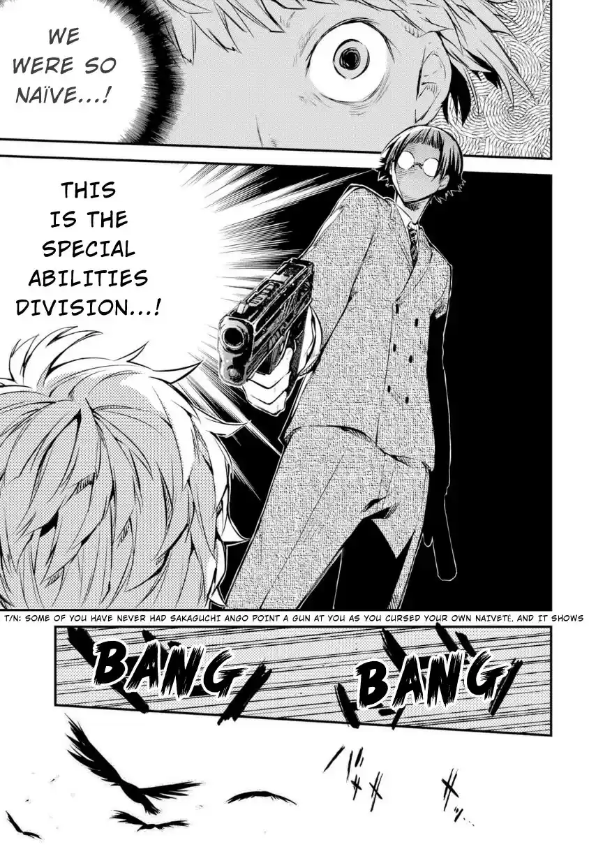 Bungo Stray Dogs Vol. 17 Ch. 70 Record of a Jailbreak, Conclusion