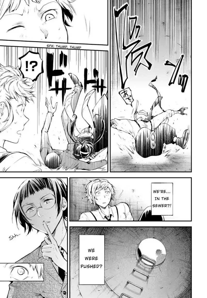 Bungo Stray Dogs Vol. 17 Ch. 70 Record of a Jailbreak, Conclusion