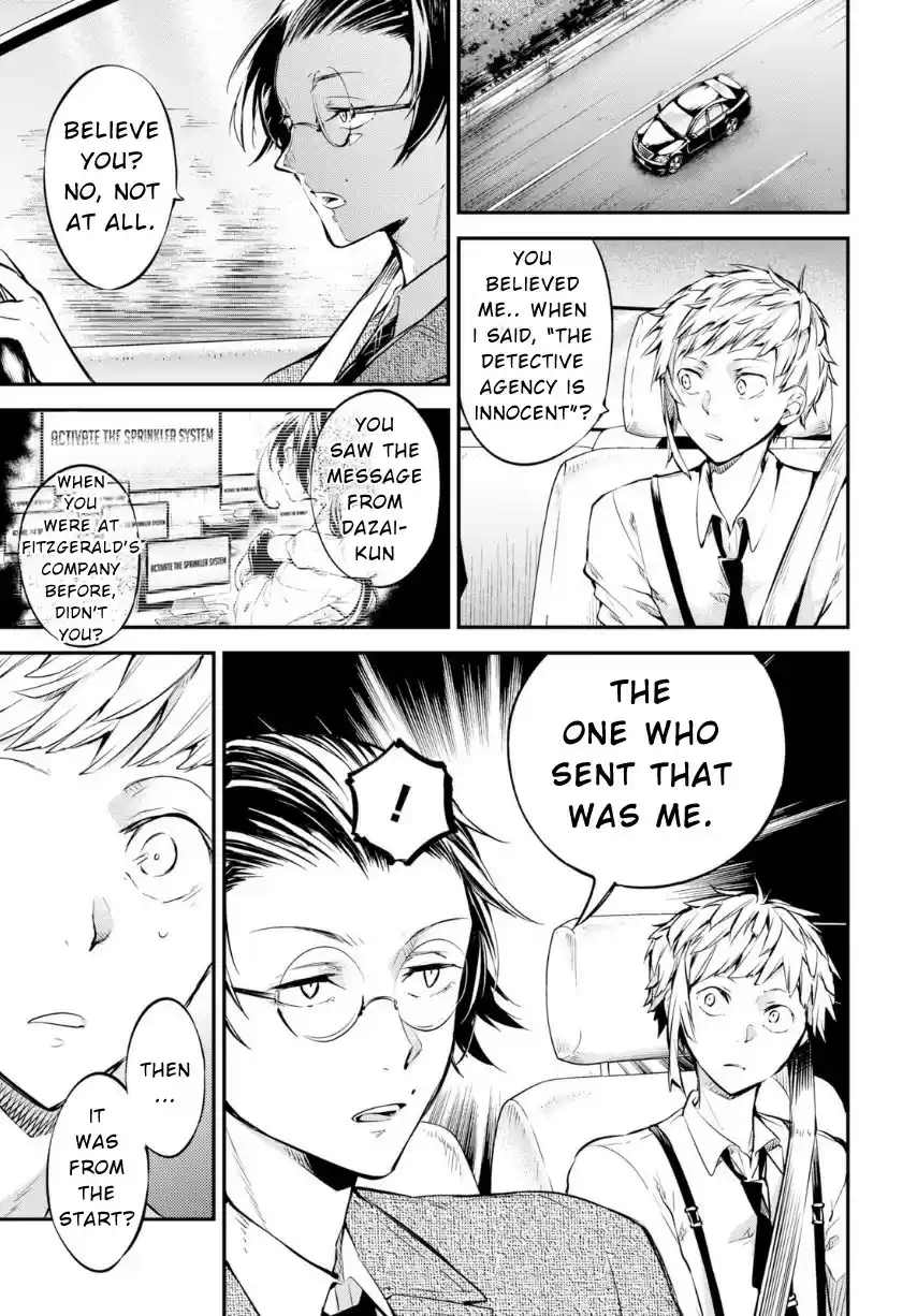 Bungo Stray Dogs Vol. 17 Ch. 70 Record of a Jailbreak, Conclusion
