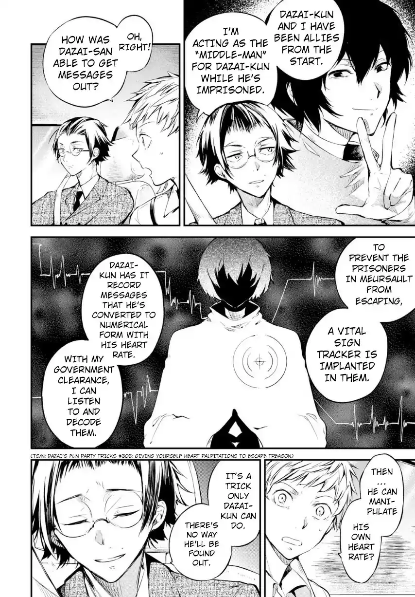 Bungo Stray Dogs Vol. 17 Ch. 70 Record of a Jailbreak, Conclusion