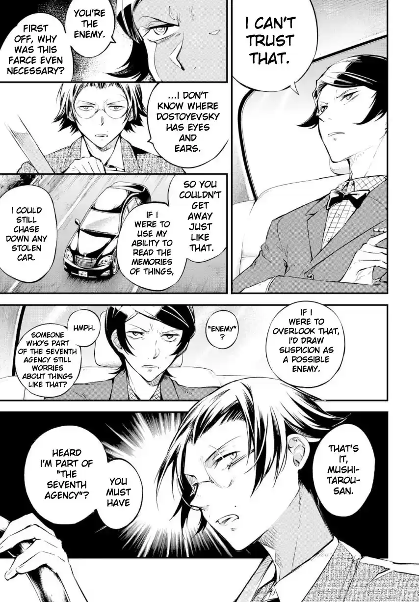 Bungo Stray Dogs Vol. 17 Ch. 70 Record of a Jailbreak, Conclusion