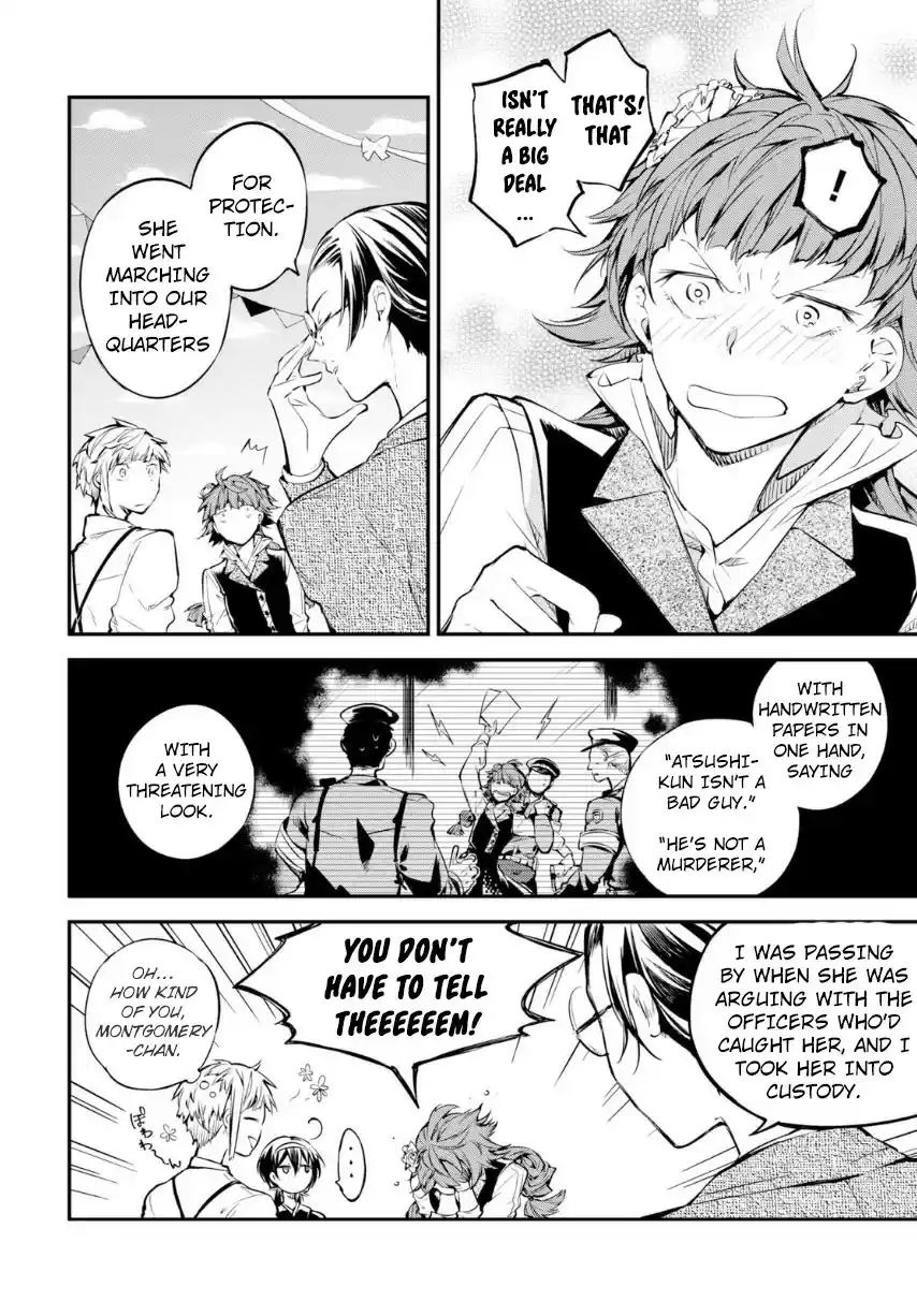 Bungo Stray Dogs Vol. 17 Ch. 70 Record of a Jailbreak, Conclusion