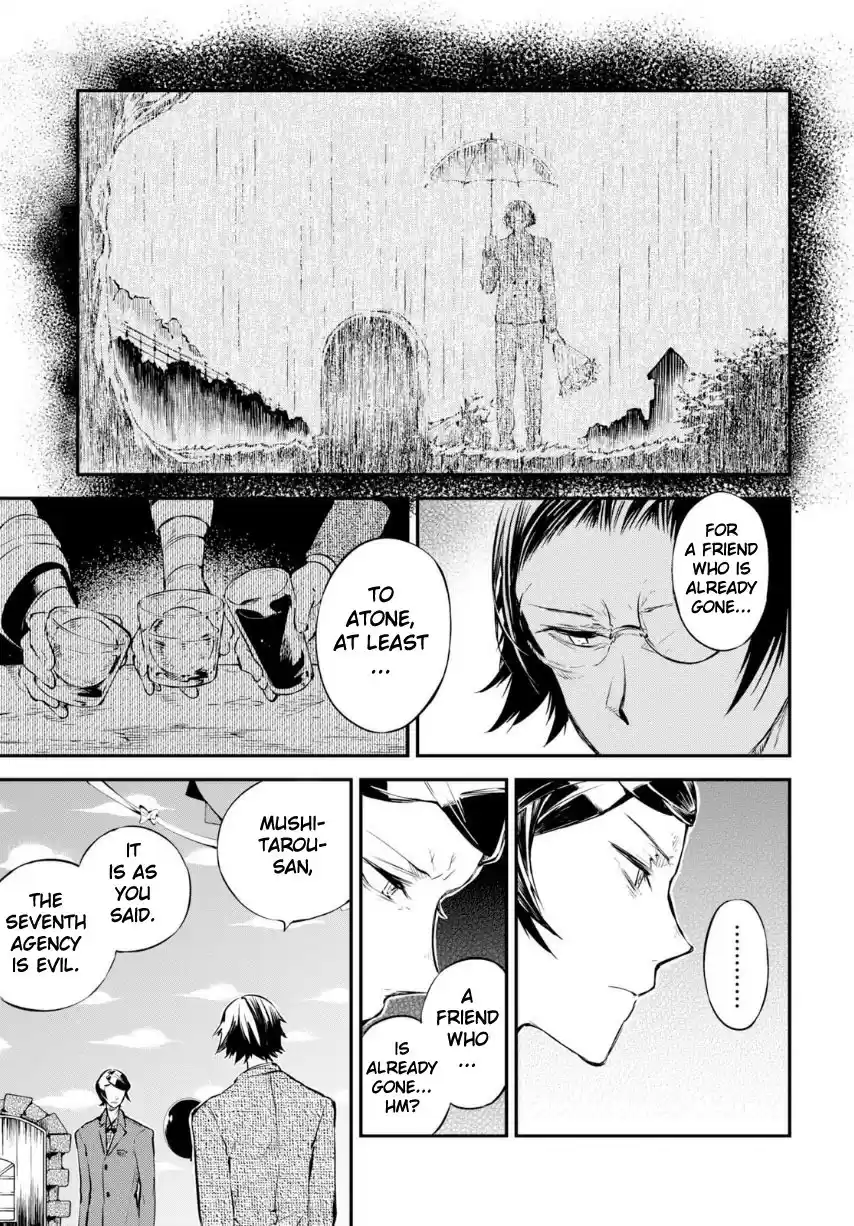 Bungo Stray Dogs Vol. 17 Ch. 70 Record of a Jailbreak, Conclusion