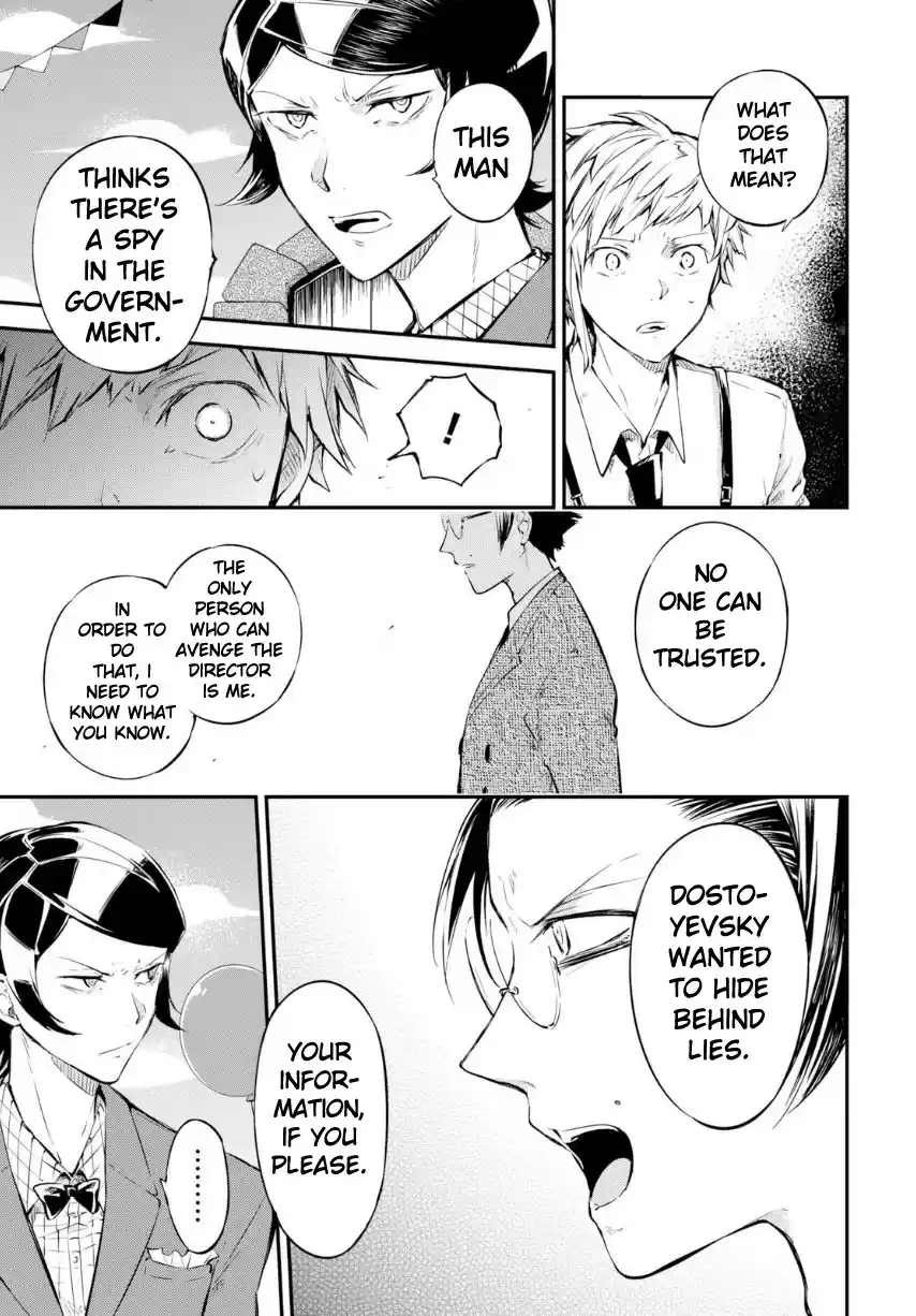 Bungo Stray Dogs Vol. 17 Ch. 70 Record of a Jailbreak, Conclusion