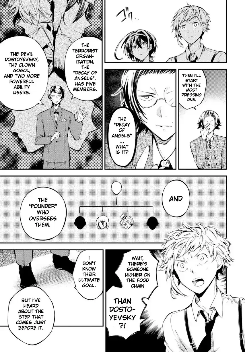 Bungo Stray Dogs Vol. 17 Ch. 70 Record of a Jailbreak, Conclusion