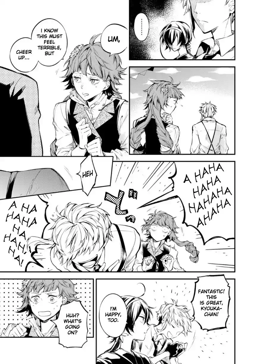 Bungo Stray Dogs Vol. 17 Ch. 70 Record of a Jailbreak, Conclusion