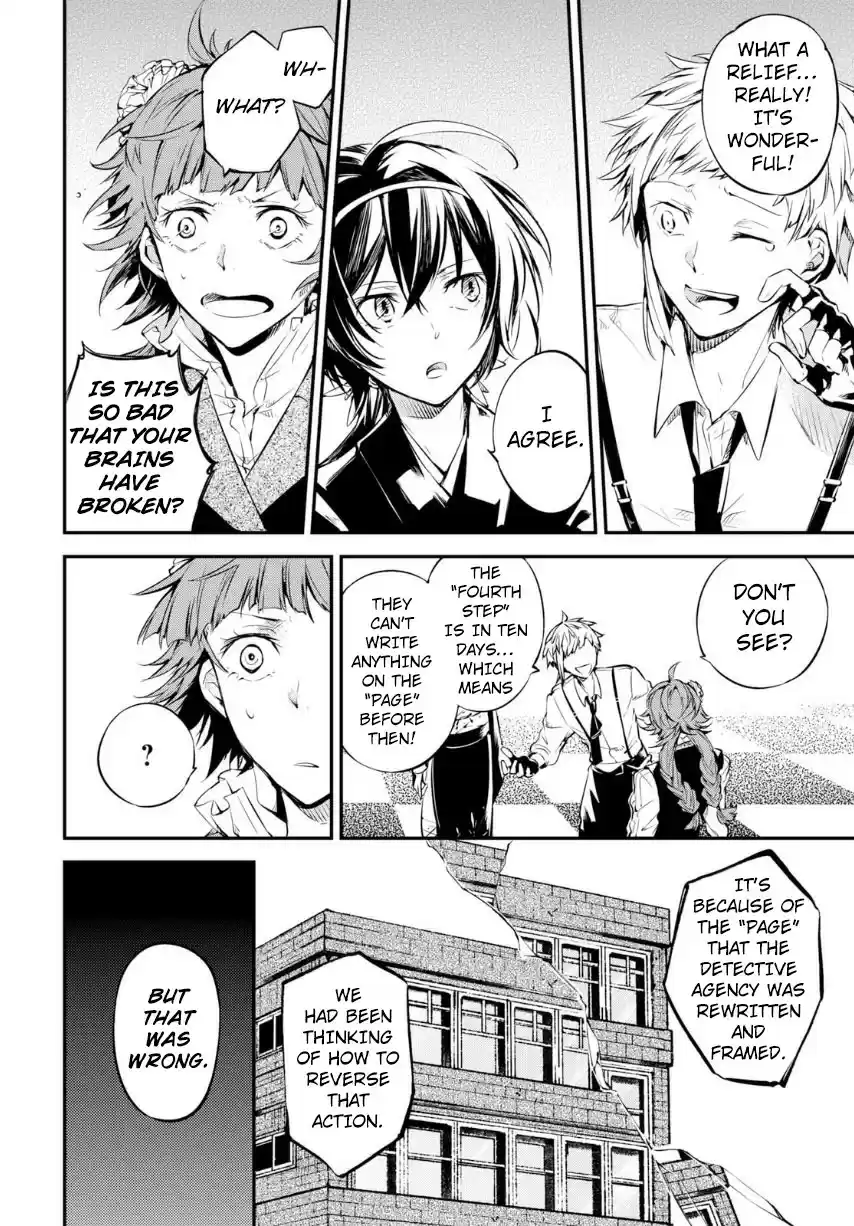 Bungo Stray Dogs Vol. 17 Ch. 70 Record of a Jailbreak, Conclusion