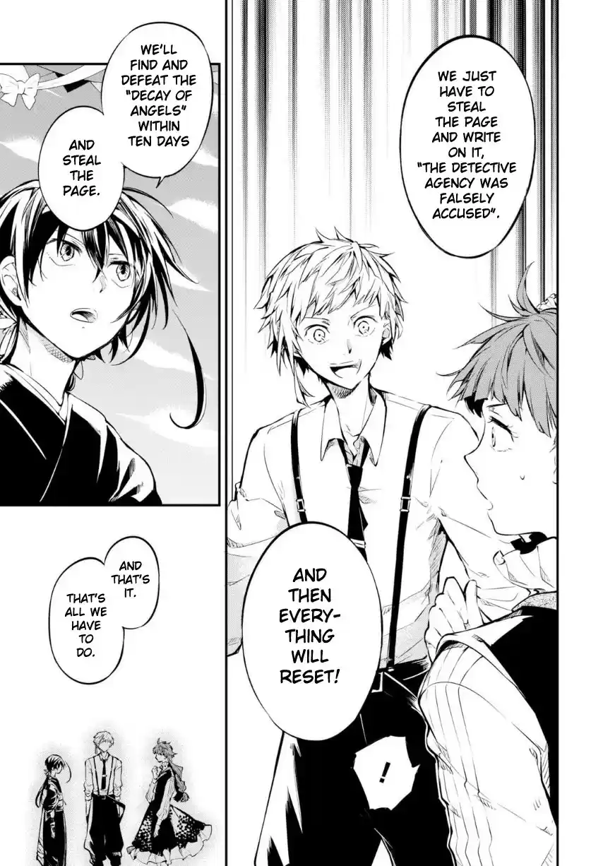 Bungo Stray Dogs Vol. 17 Ch. 70 Record of a Jailbreak, Conclusion