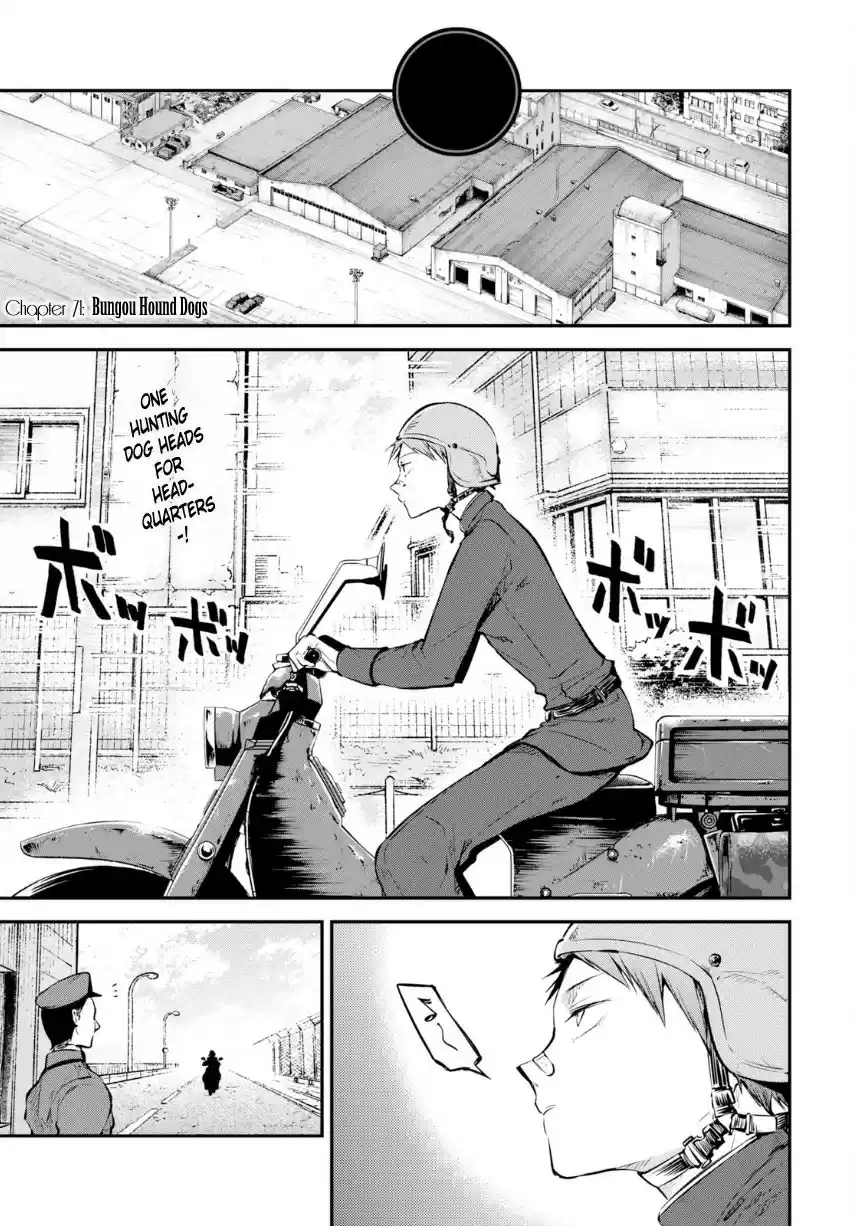 Bungo Stray Dogs Vol. 17 Ch. 71 Bungou Hound Dogs