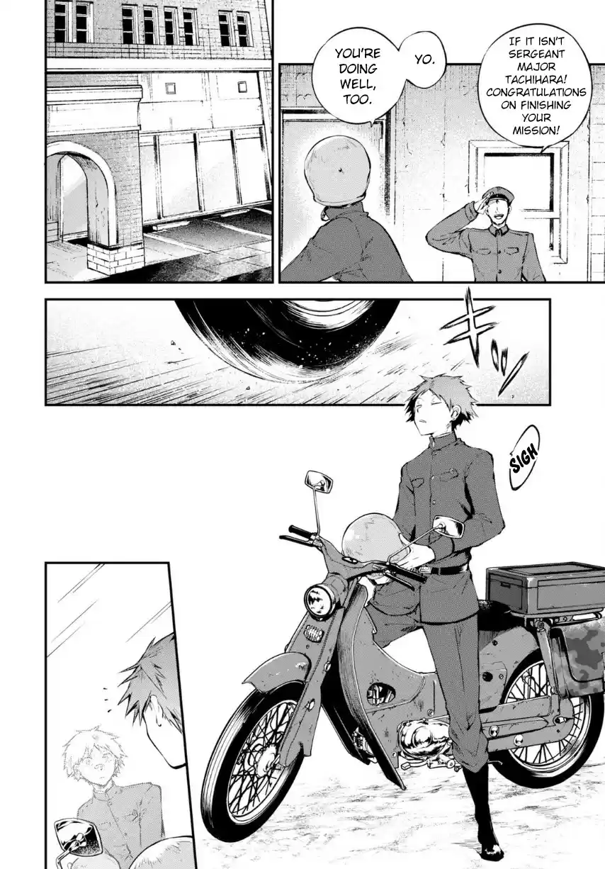 Bungo Stray Dogs Vol. 17 Ch. 71 Bungou Hound Dogs