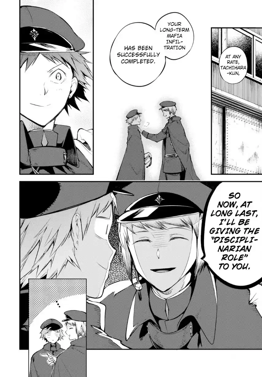 Bungo Stray Dogs Vol. 17 Ch. 71 Bungou Hound Dogs
