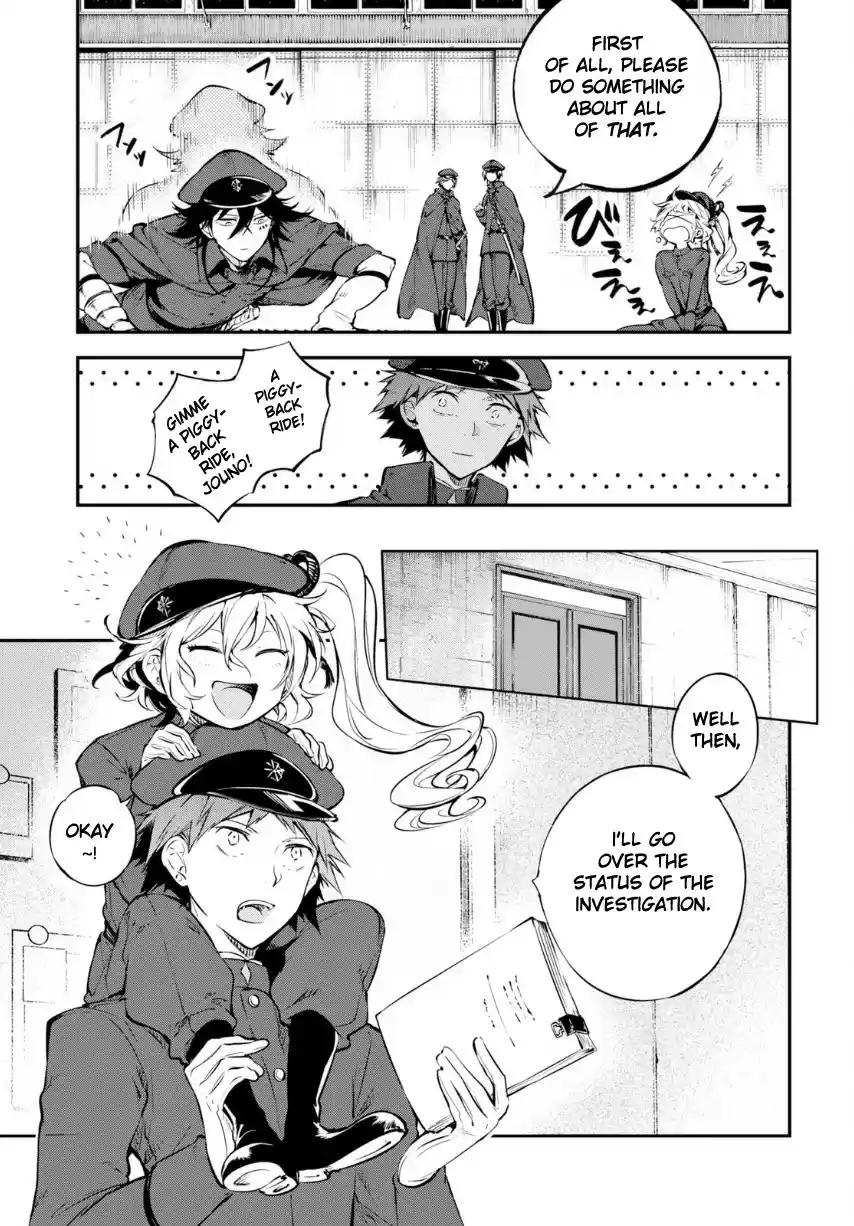 Bungo Stray Dogs Vol. 17 Ch. 71 Bungou Hound Dogs