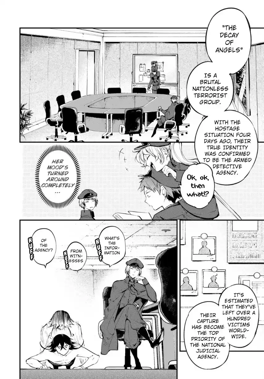 Bungo Stray Dogs Vol. 17 Ch. 71 Bungou Hound Dogs