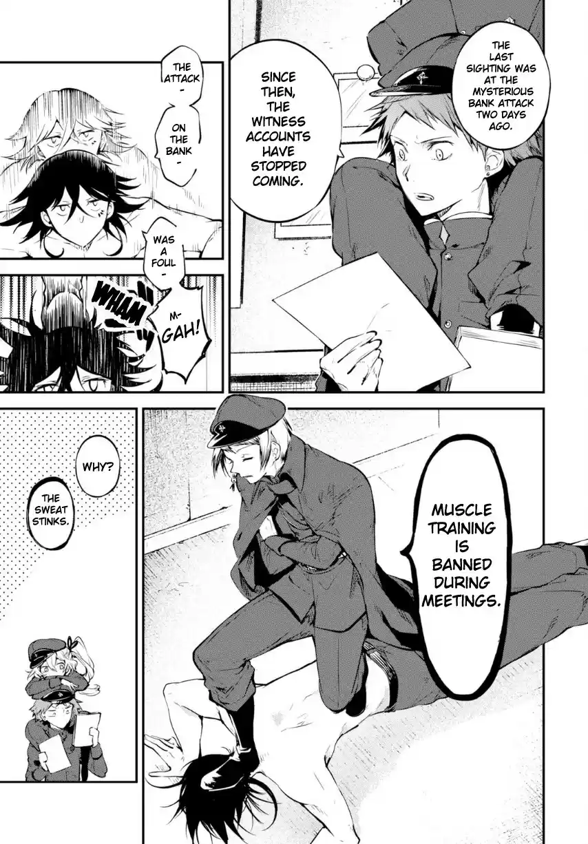 Bungo Stray Dogs Vol. 17 Ch. 71 Bungou Hound Dogs