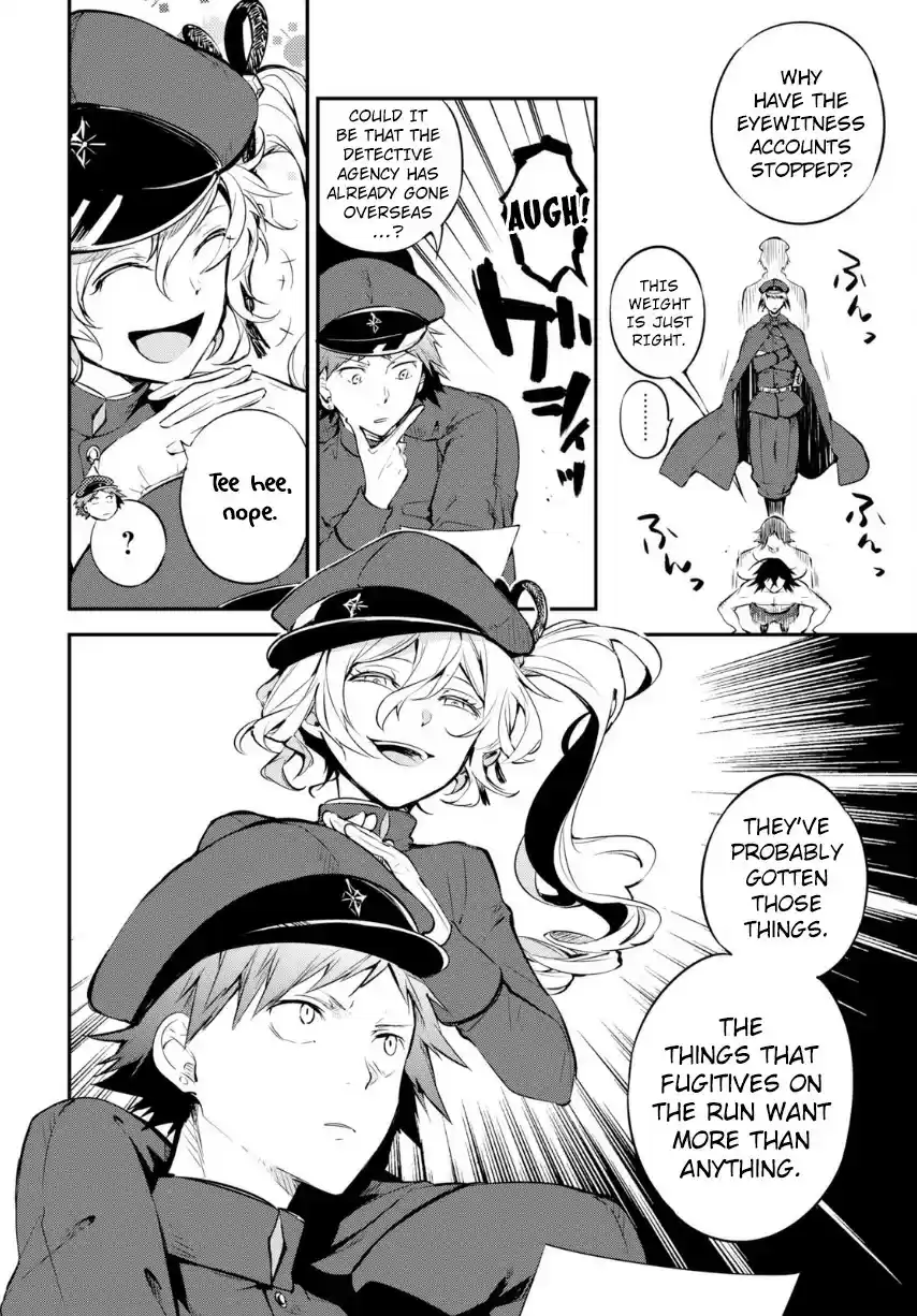 Bungo Stray Dogs Vol. 17 Ch. 71 Bungou Hound Dogs