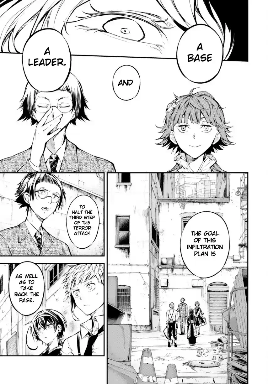 Bungo Stray Dogs Vol. 17 Ch. 71 Bungou Hound Dogs