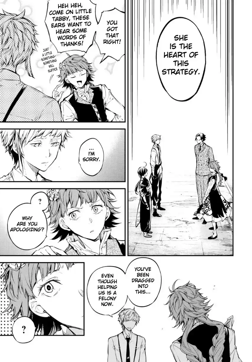 Bungo Stray Dogs Vol. 17 Ch. 71 Bungou Hound Dogs