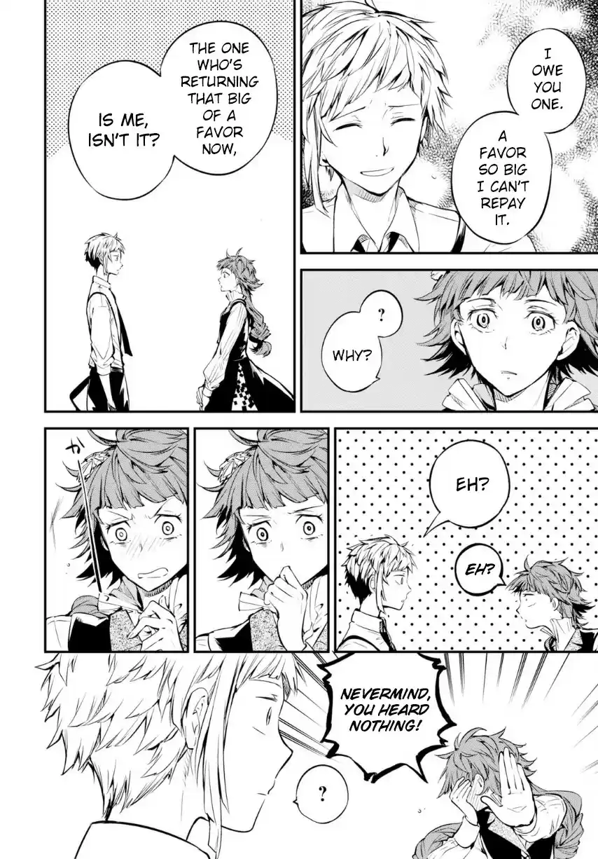 Bungo Stray Dogs Vol. 17 Ch. 71 Bungou Hound Dogs