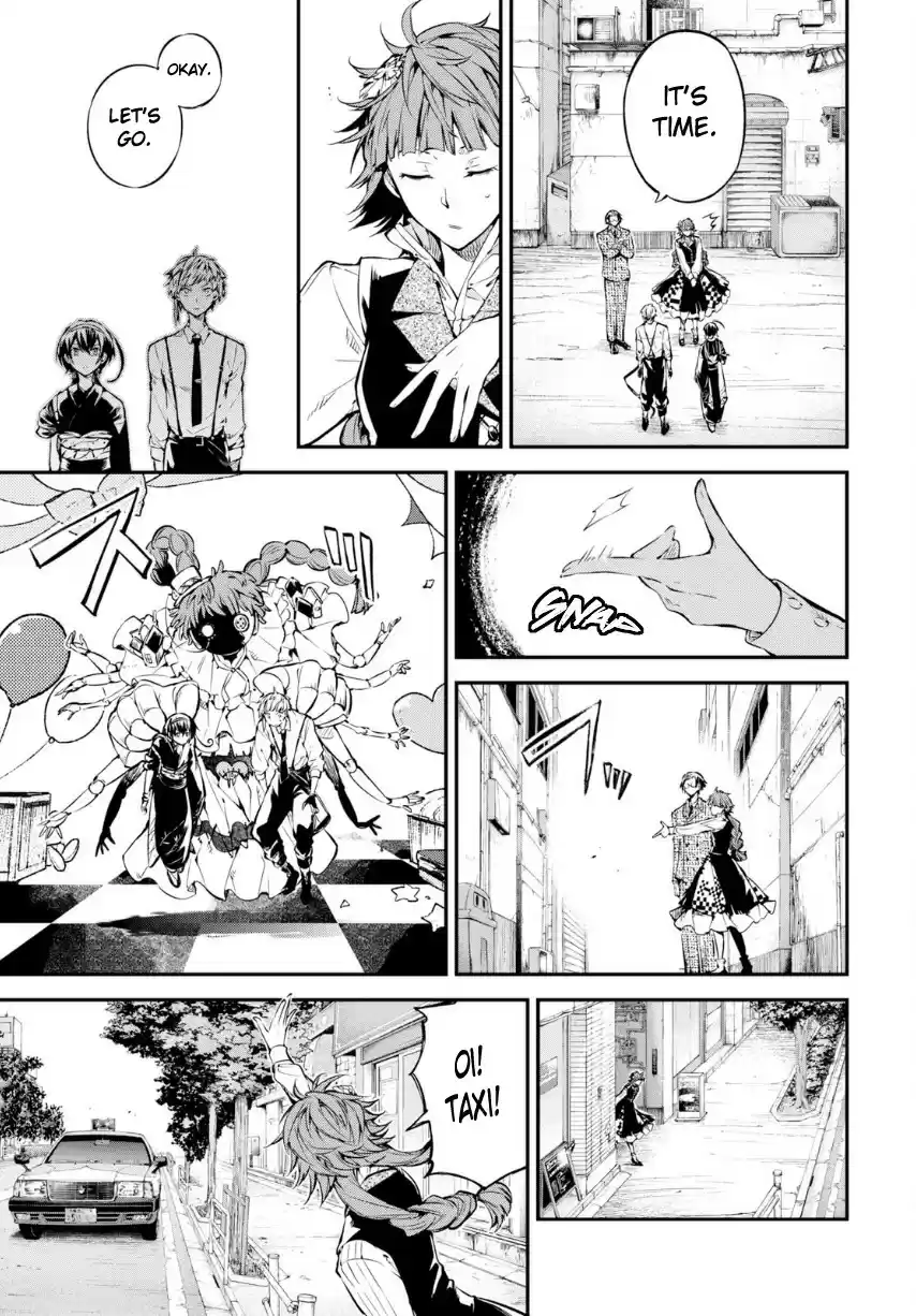 Bungo Stray Dogs Vol. 17 Ch. 71 Bungou Hound Dogs