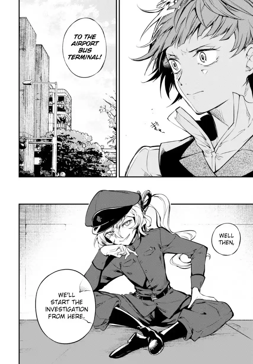 Bungo Stray Dogs Vol. 17 Ch. 71 Bungou Hound Dogs