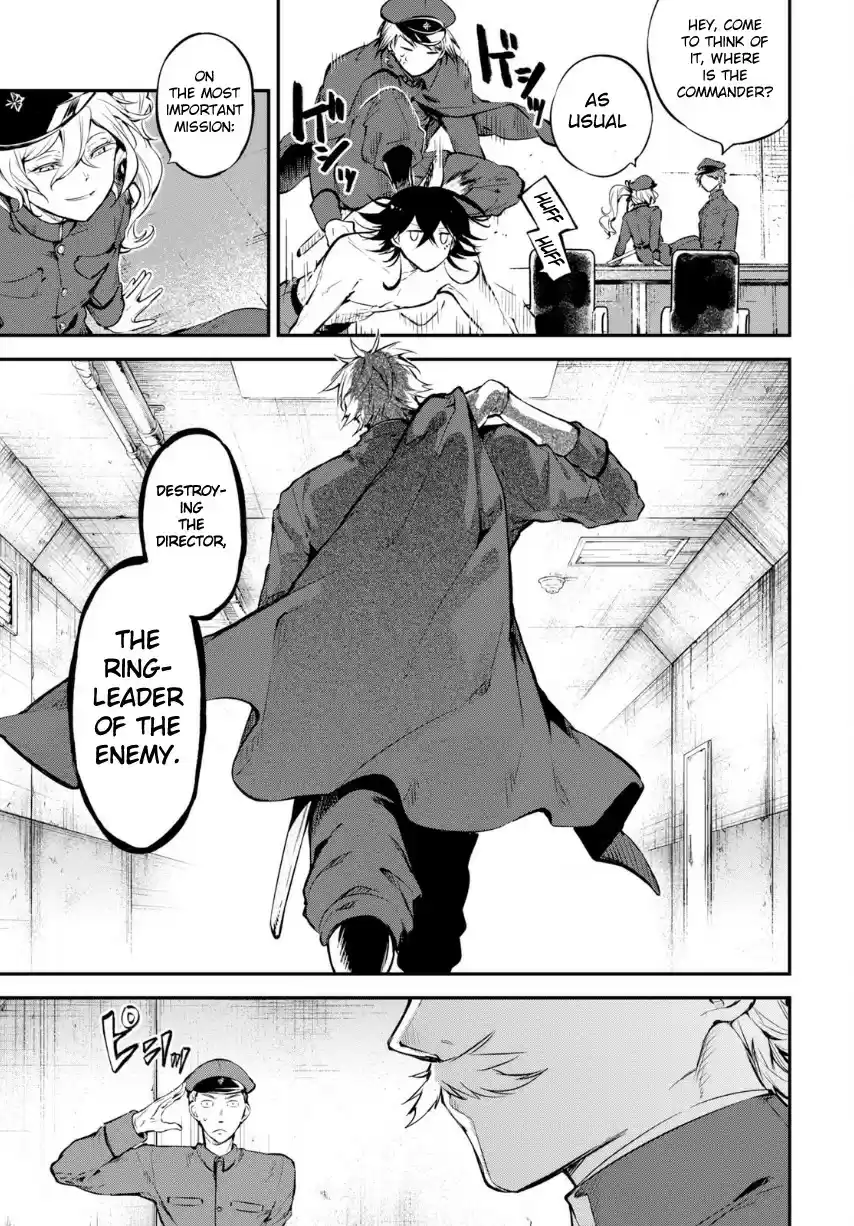 Bungo Stray Dogs Vol. 17 Ch. 71 Bungou Hound Dogs